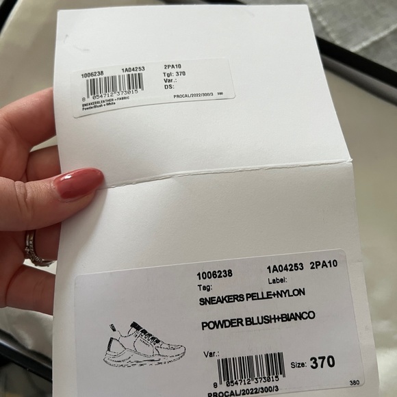 VERSACE SNEAKERS | authentic | NEW - Picture 7 of 9